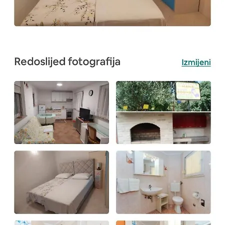 Hana Apartman Zadar
